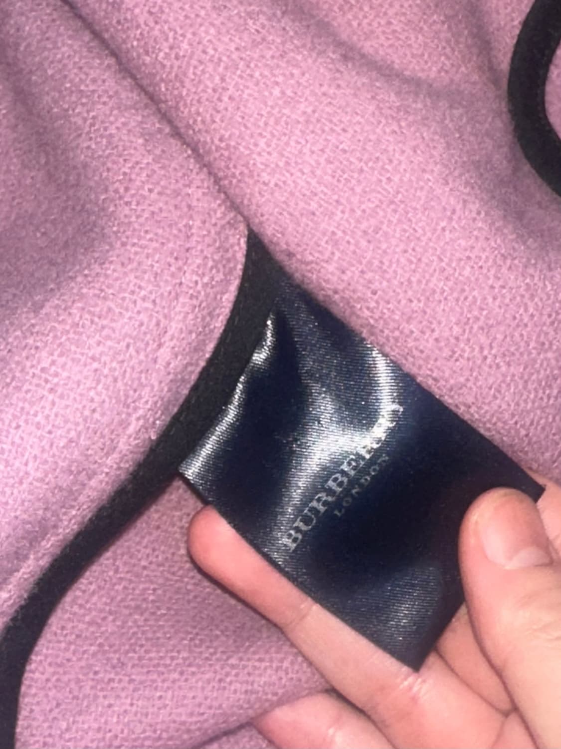 버버리 떡볶이 코트 상품이미지4