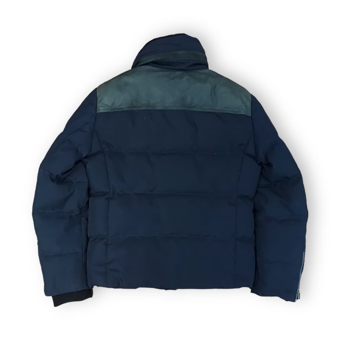 솔리드옴므 레더 패딩 상품이미지4