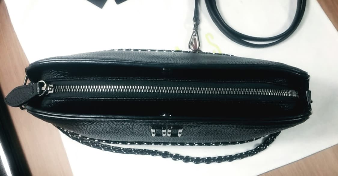 닥스 뱀피패턴체인숄더백/핸드백/가방/가죽가방 상품이미지3