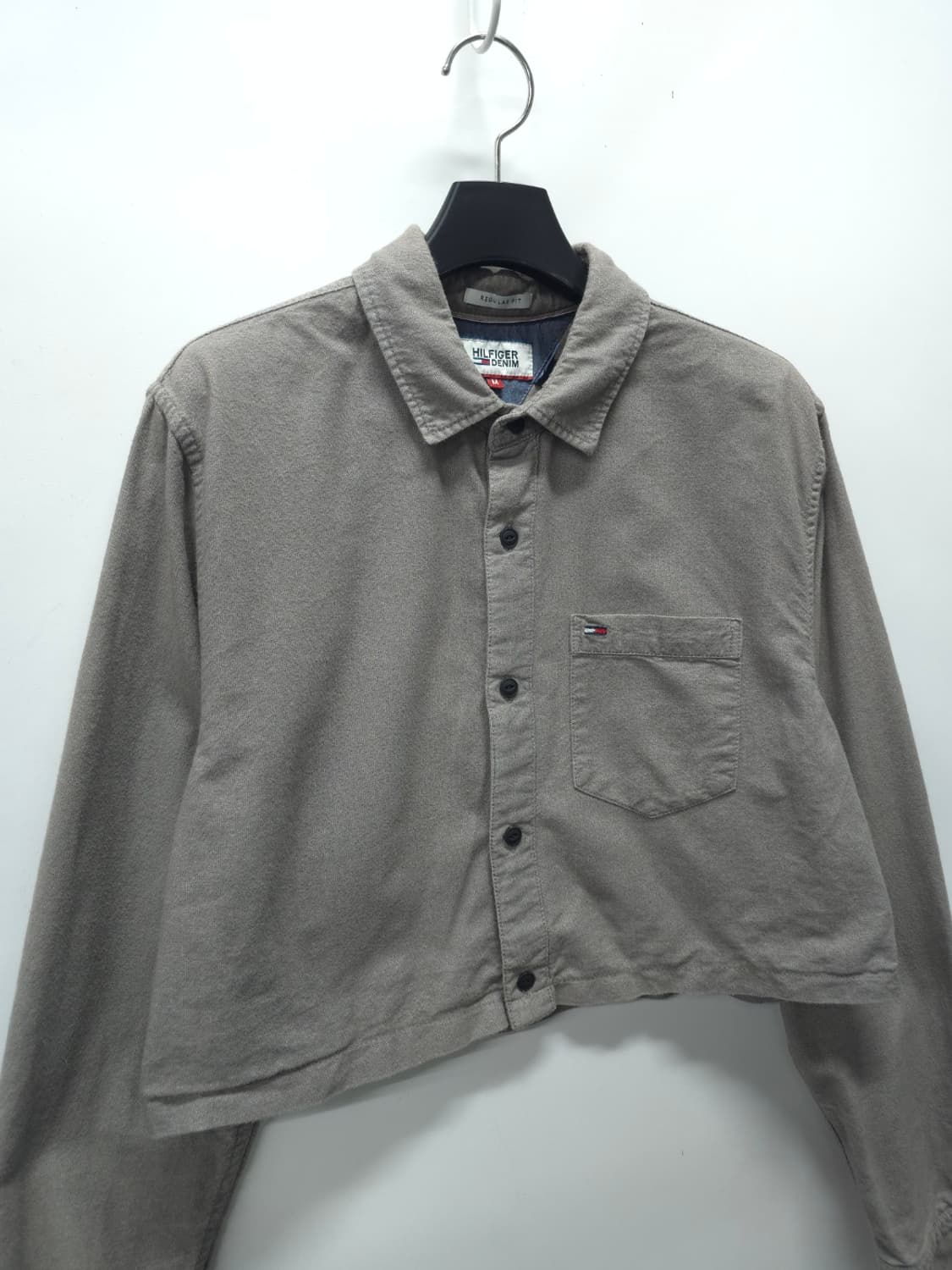 힐피거 데님 크롭 긴팔 셔츠 (55~66) 상품이미지5