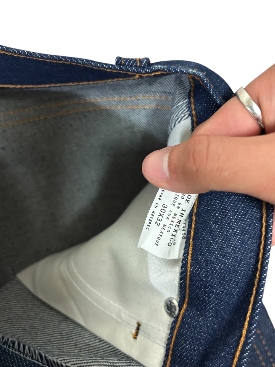 디키즈 인디고 레귤러핏 데님 상품이미지10