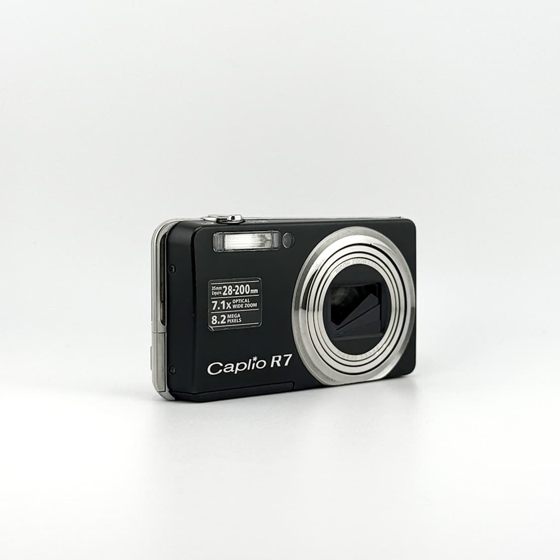 [필름 느낌] RICOH 리코 카프리오 R7 레트로 디지털 카메라 상품이미지3