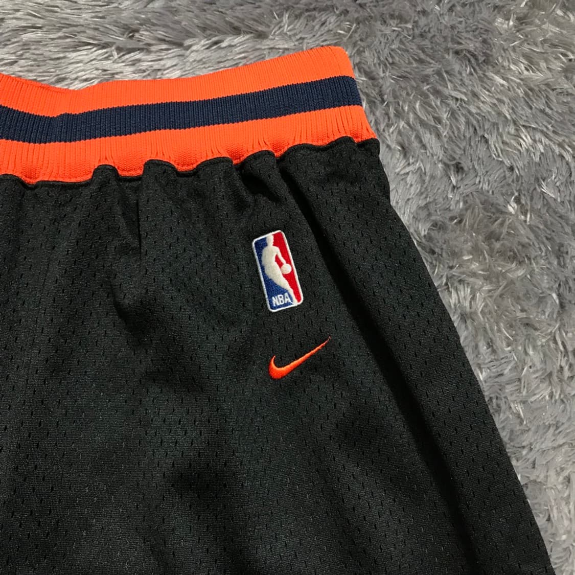 [[M, A급] 나이키(NIKE)팀 NBA 뉴욕 농구 반바지p303 상품이미지3