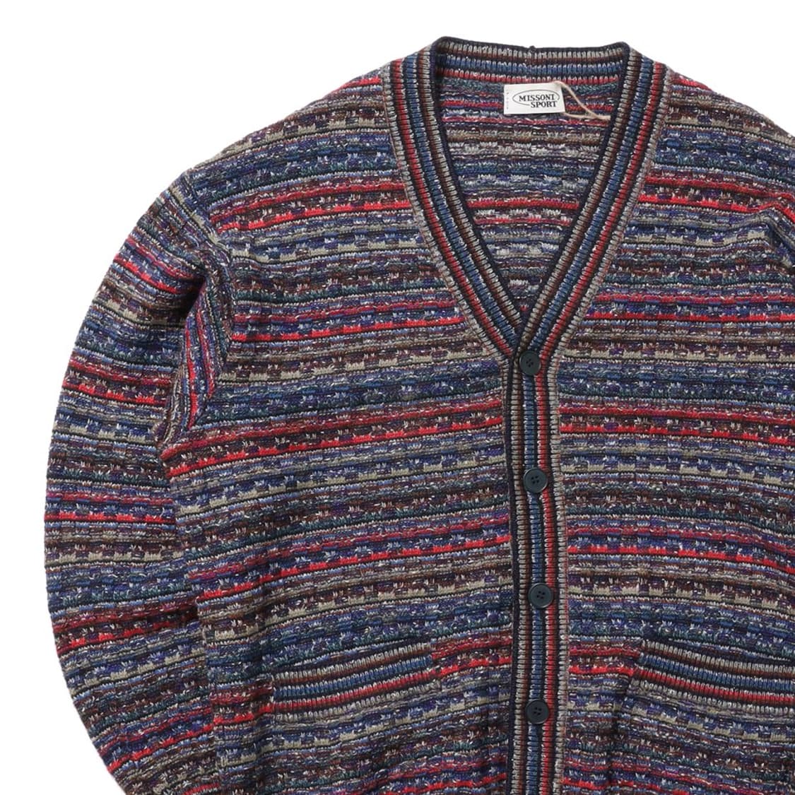 미쏘니 스포츠 Missoni Sport Fairisle Cardigan  상품이미지2