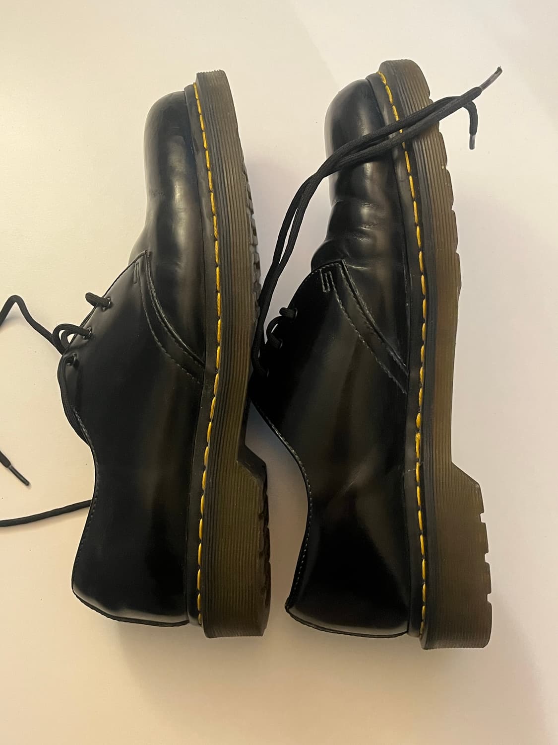 닥터마틴 1461 스무스 블랙 280 상품이미지3