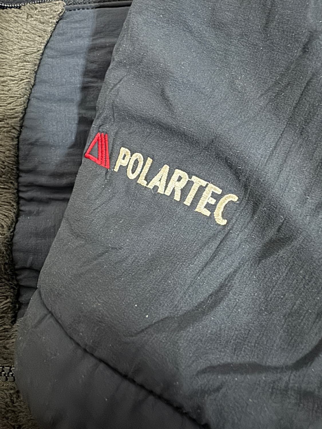 블랙야크 폴라텍 플리스 등산 집업 자켓 L 상품이미지5