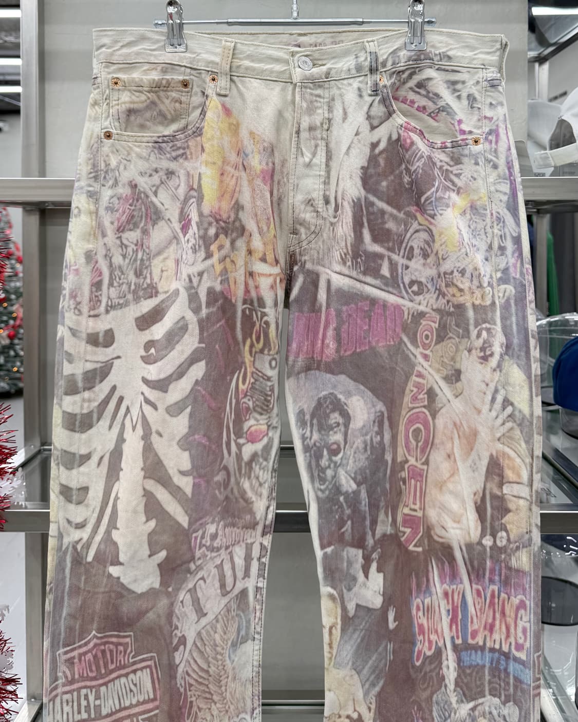 리바이스 501 커스텀 데님 팬츠 상품이미지2