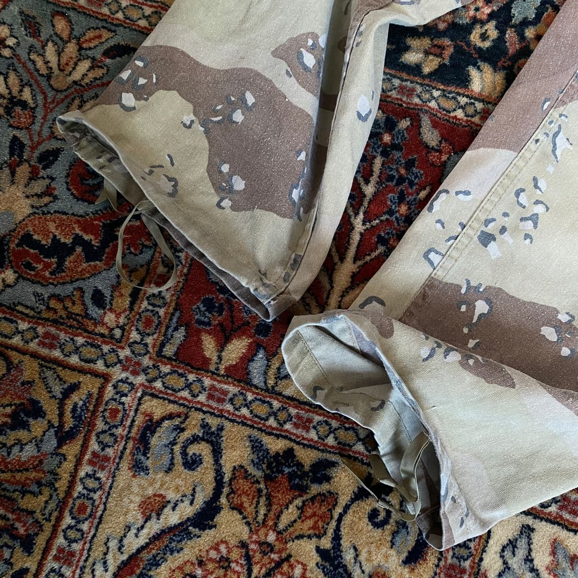 🌊90-00 cabela's 사막6색 초코칩 BDU 팬츠 (XL) 상품이미지7