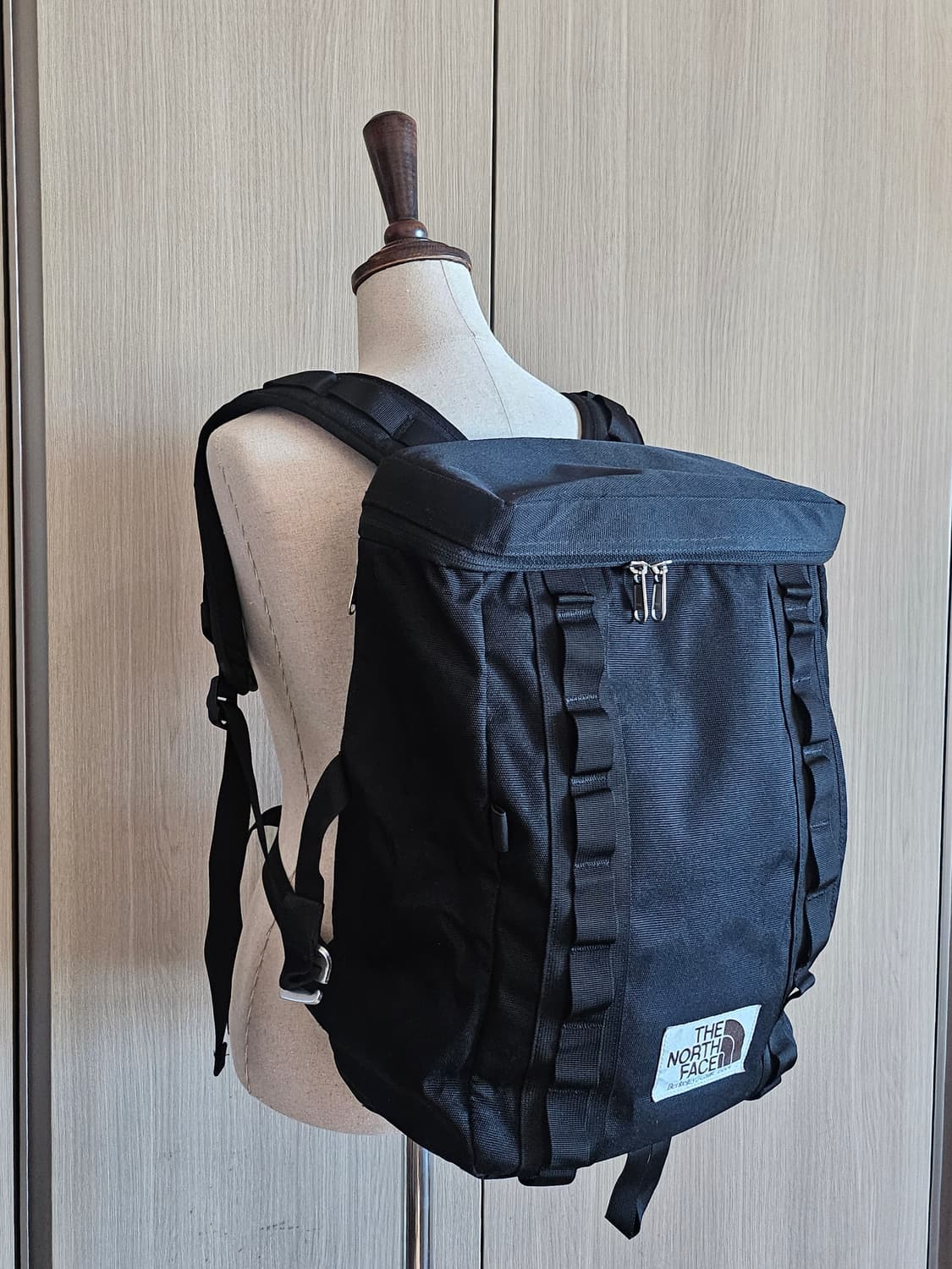 TNF Alpha Box Vintage Label Backpack  상품이미지3