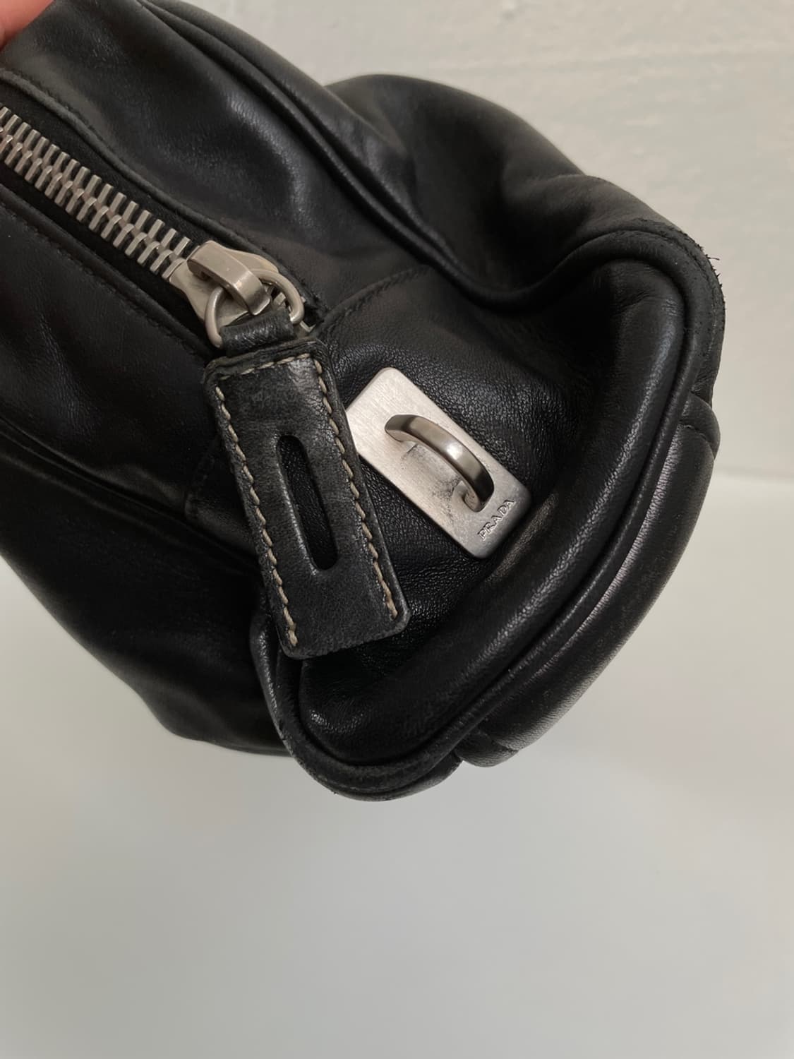 프라다 레더 토트백 상품이미지6