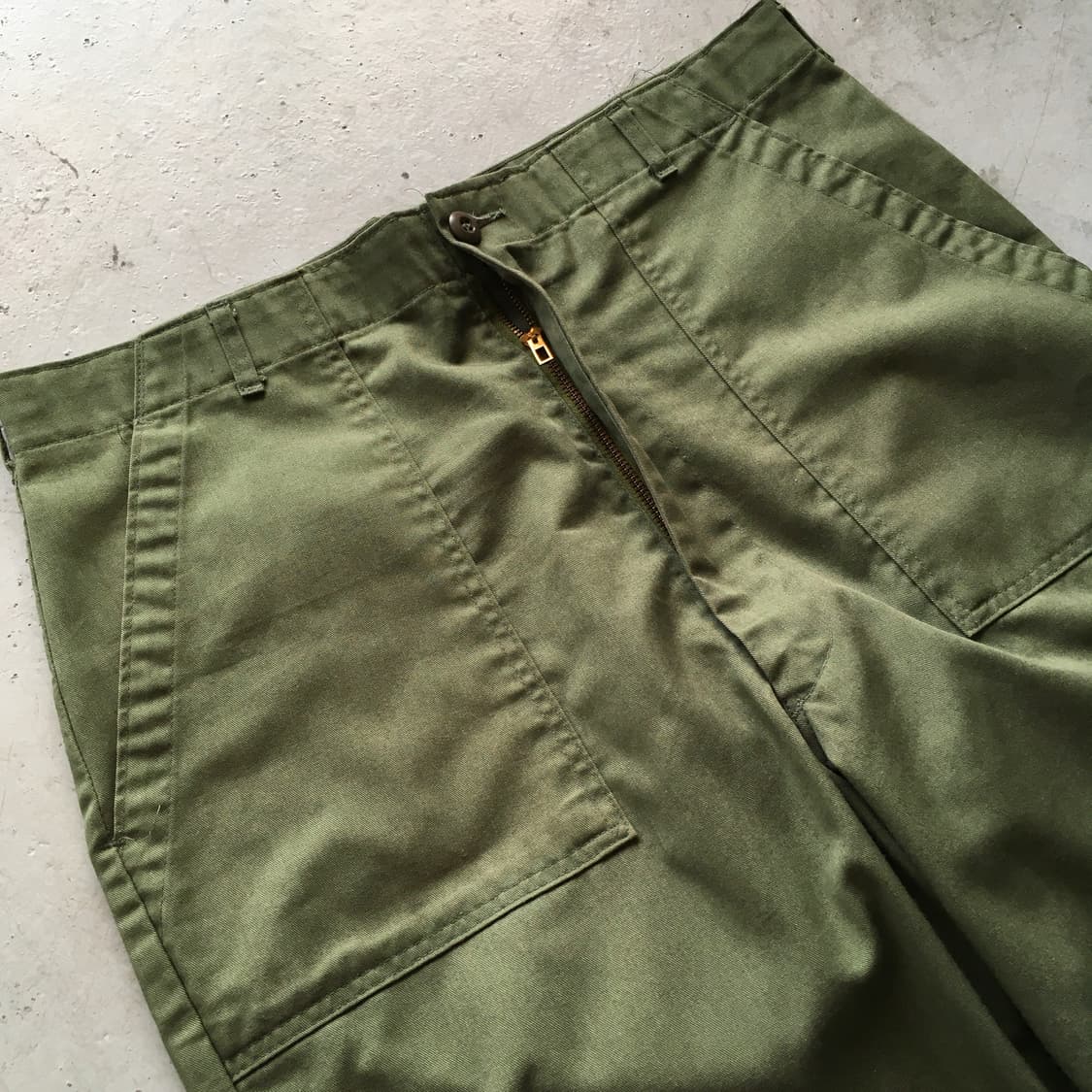 1980’s US ARMY OG 507 Fatigue Trousers 상품이미지3