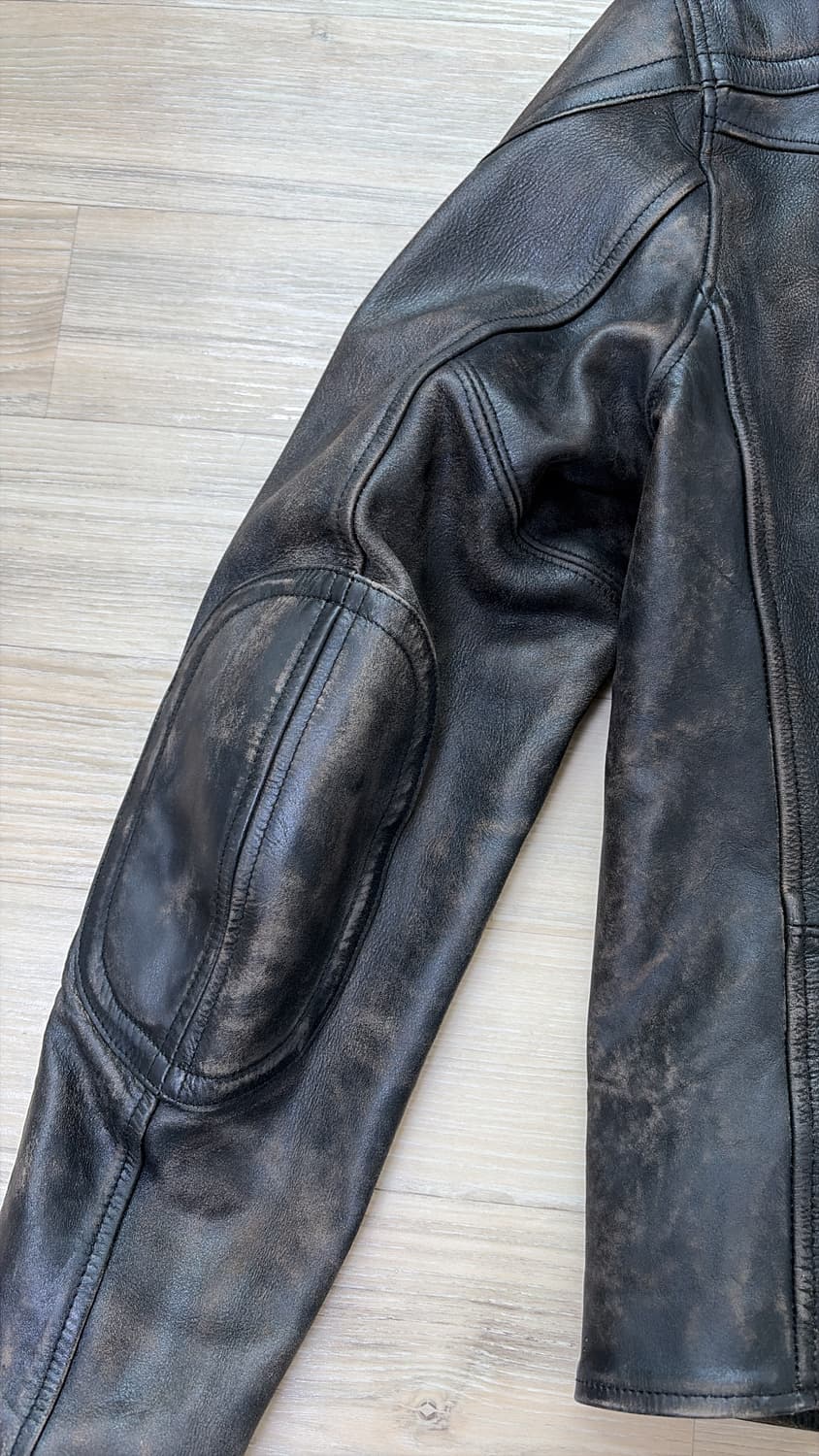 더블알엘 슬림핏 모토 자켓 상품이미지6