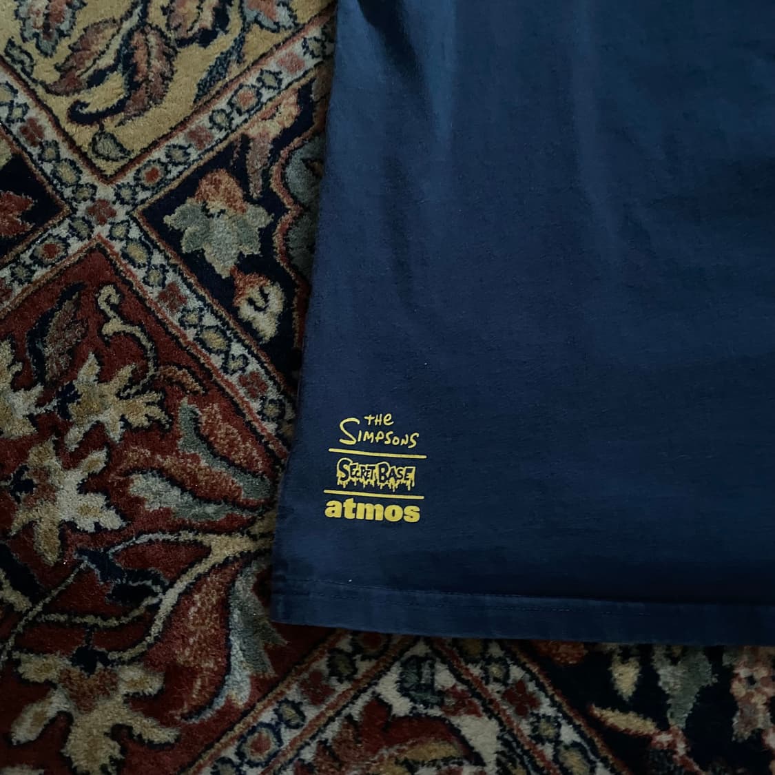 🌊Atmos X simpsons X Secretbase X-ray T 상품이미지6