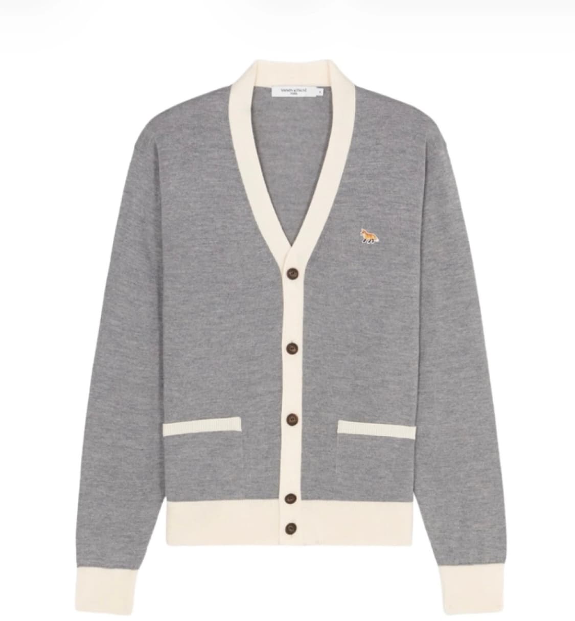 메종키츠네 가디건 xxs 상품이미지1