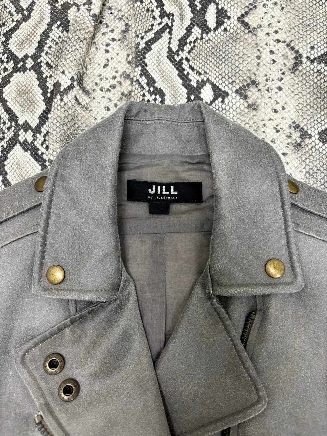 “JILLSTUART” 00’s Mood Grey Side Zipper  상품이미지7