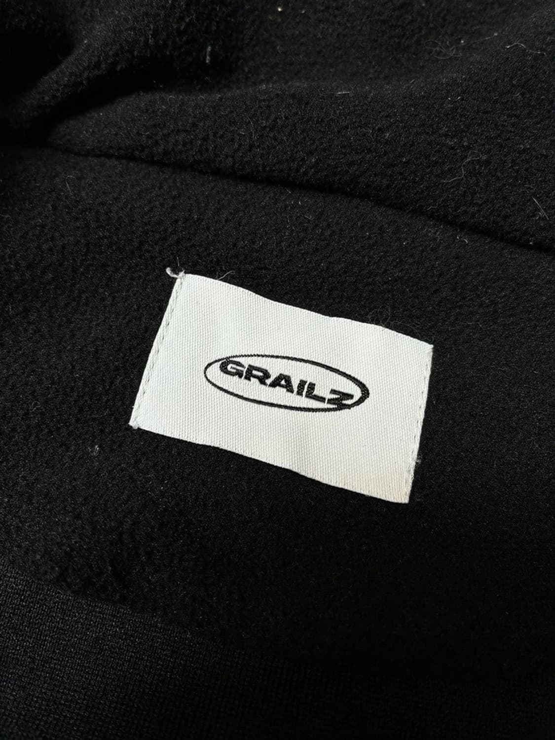 그레일즈 Grailz 23FW 지오메트리 후리스 자켓 PN8286 상품이미지6