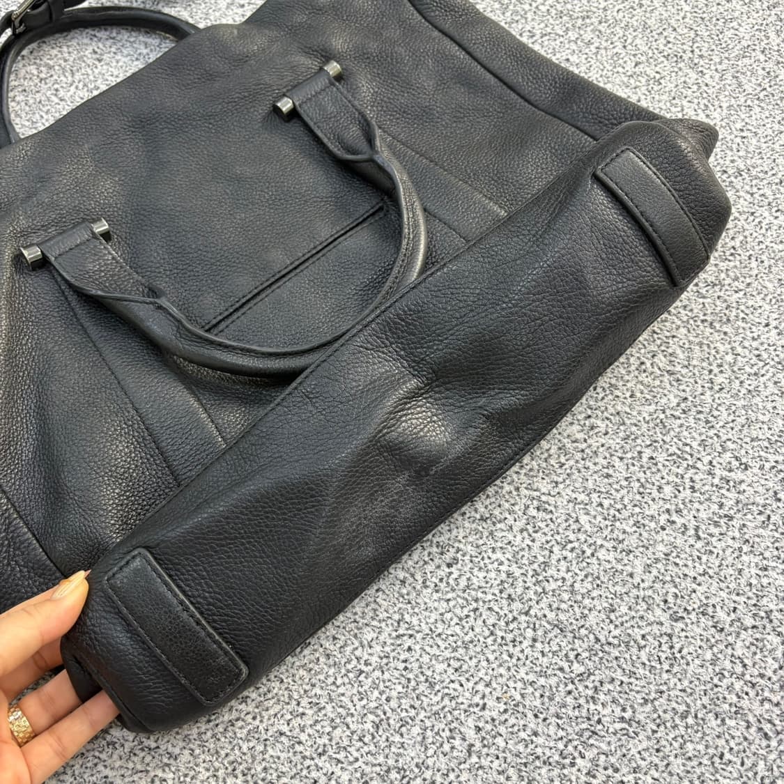 앤클라인 가죽 숄더백 0409J 상품이미지4