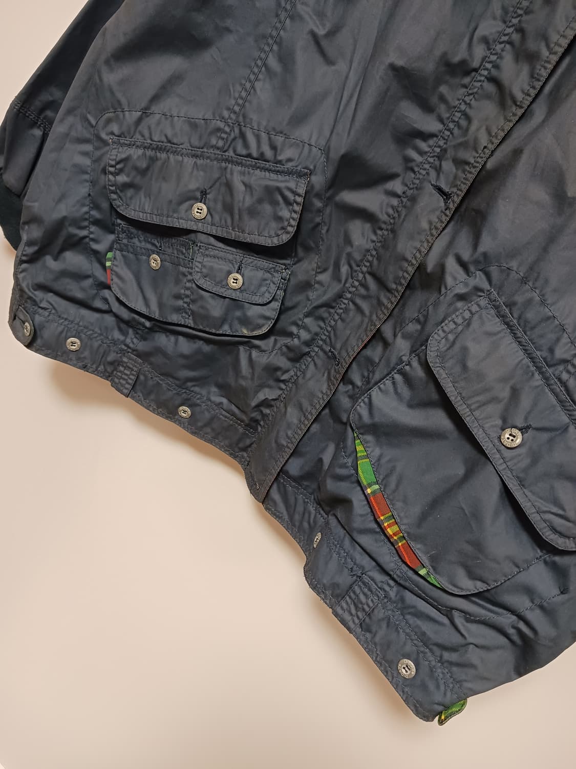 유럽빈티지 워크웨어 블루종자켓 상품이미지3