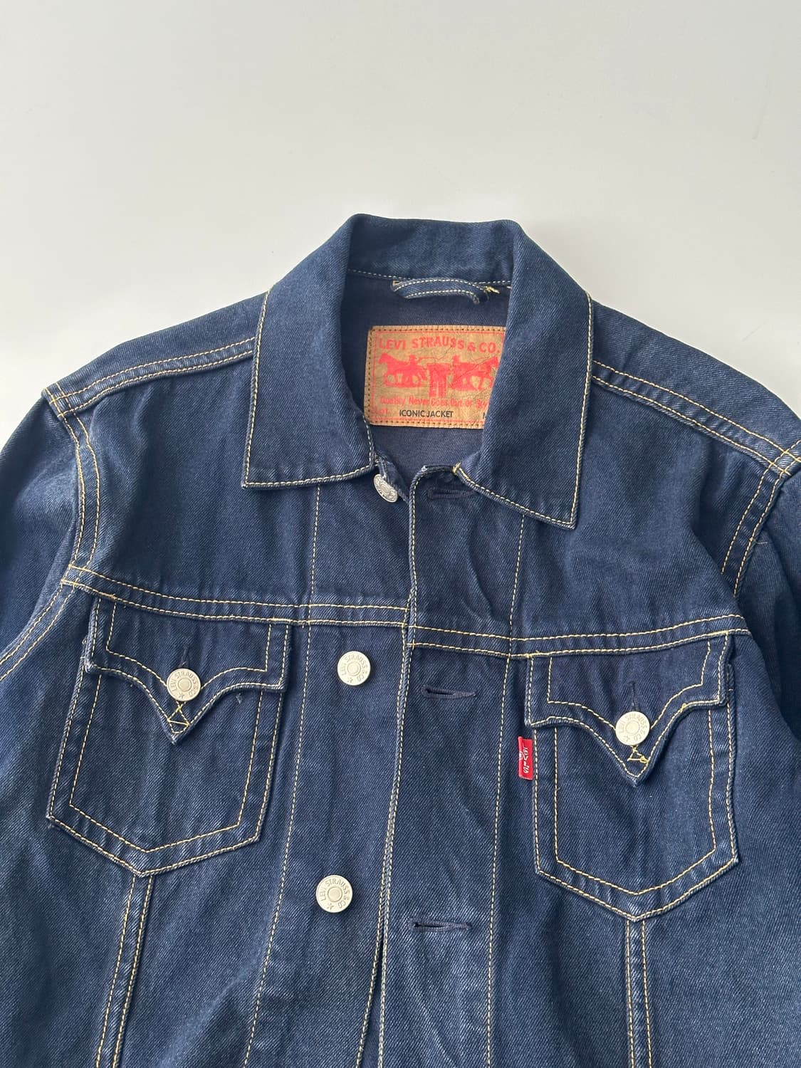 Levis type 1 denim jacket 리바이스 데님 자켓 상품이미지2