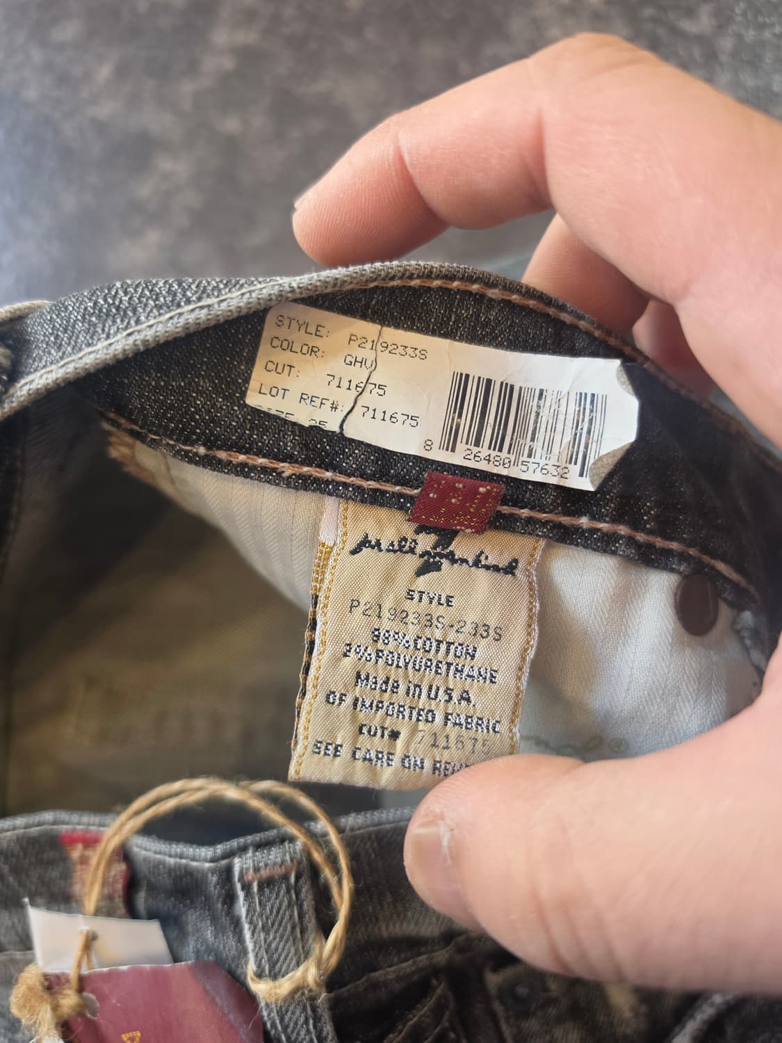 세븐진프리미엄부츠컷 25인치 (수입) 상품이미지4