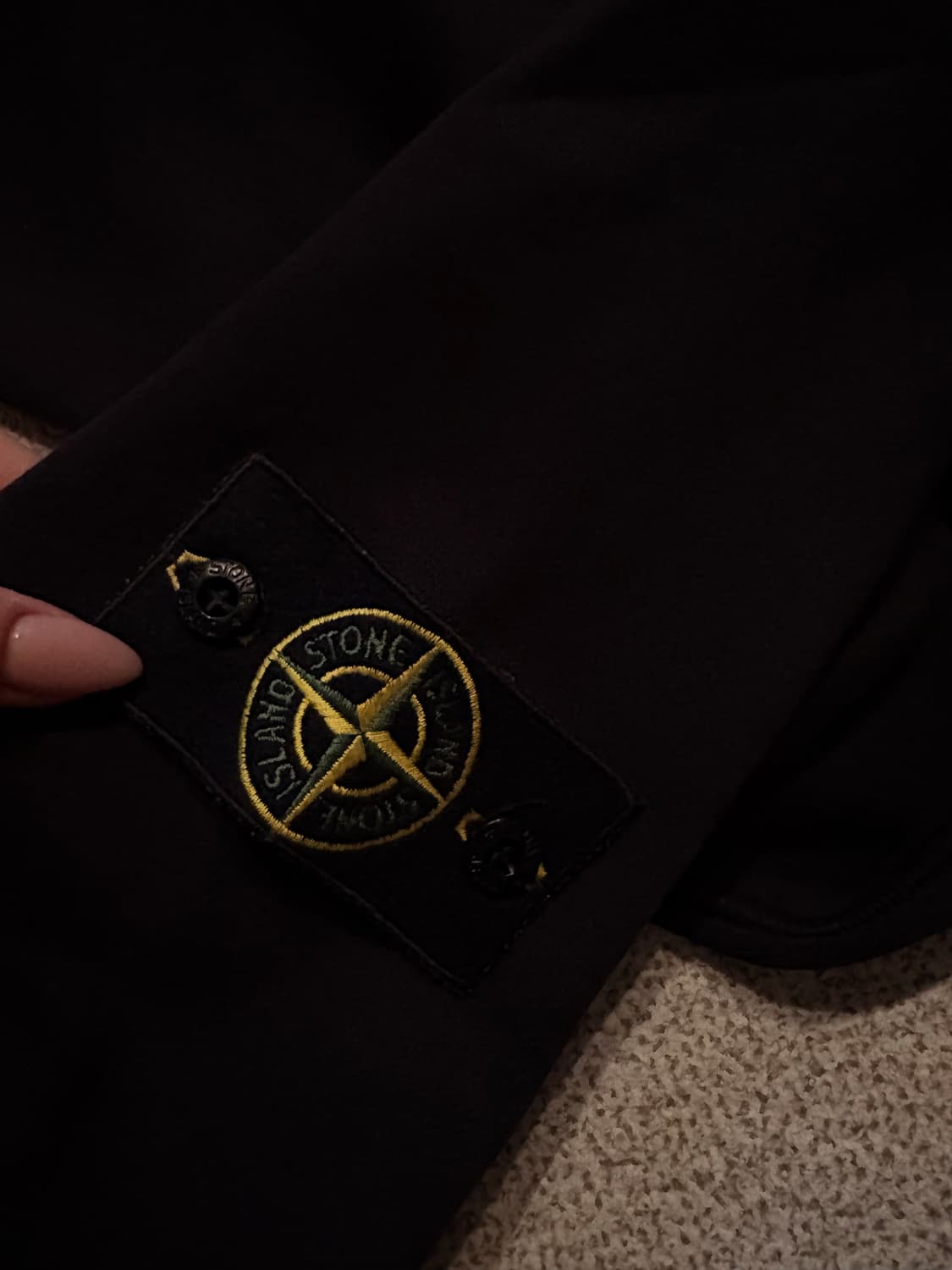 스톤아일랜드 후드티 s 상품이미지4