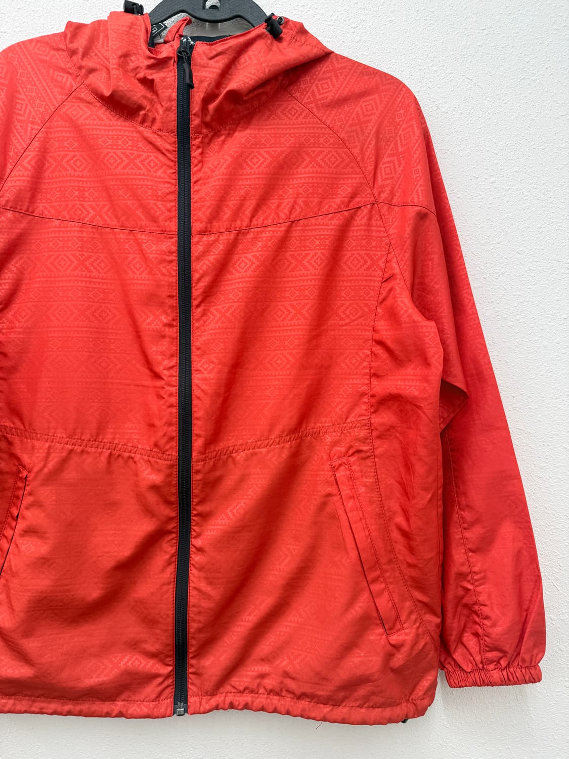 FieldCore 패턴 윈드브레이커 바람막이 상품이미지3