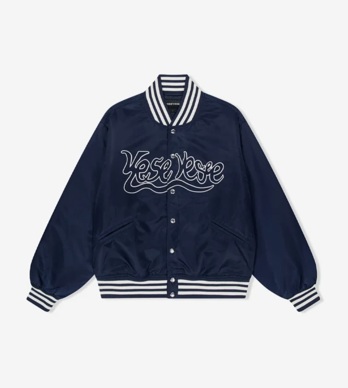 예스아이씨 스타디움 자켓 Y.E.S Snail Logo Stadium  상품이미지1