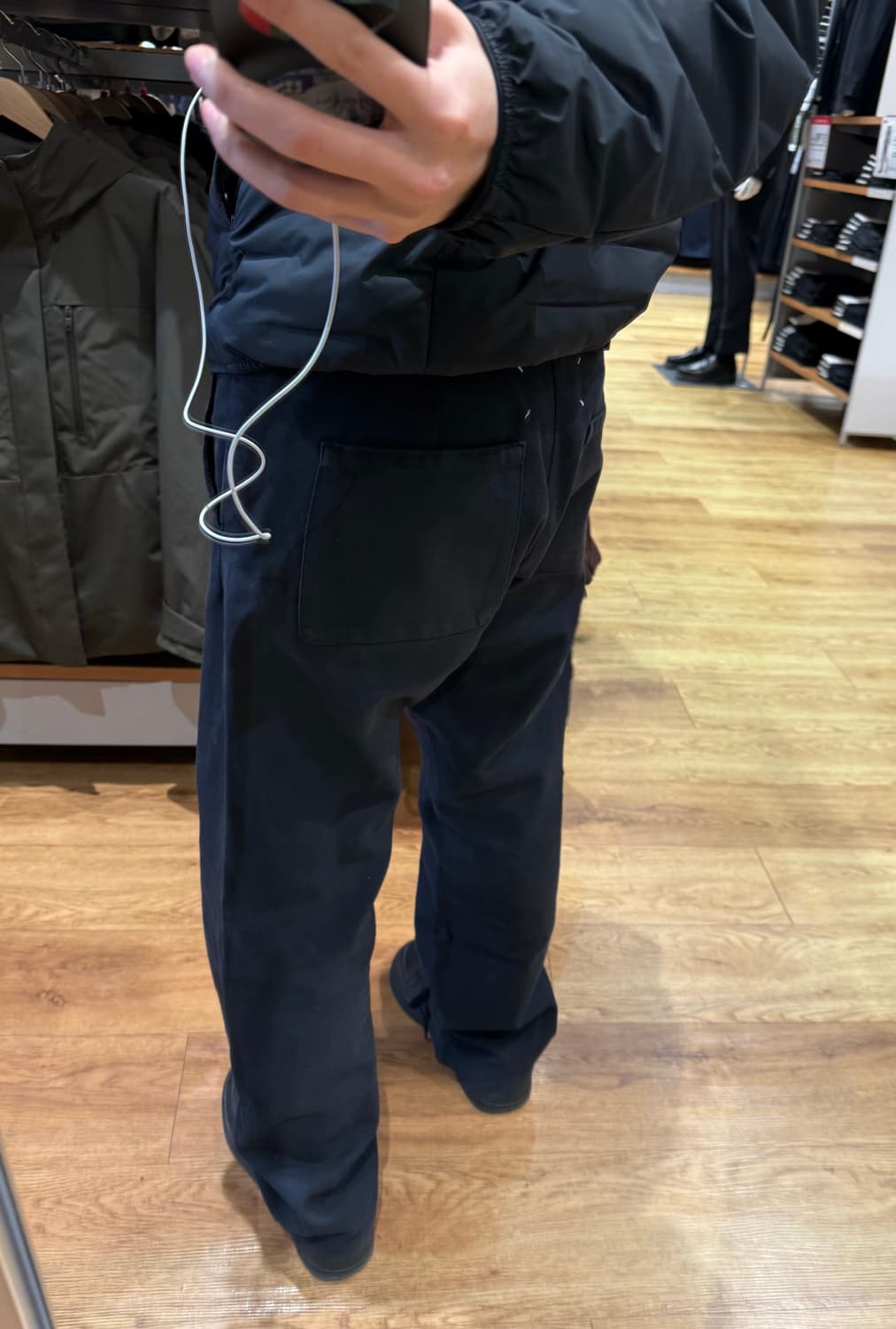 마틴 마르지엘라 맥퀸 팬츠 상품이미지1