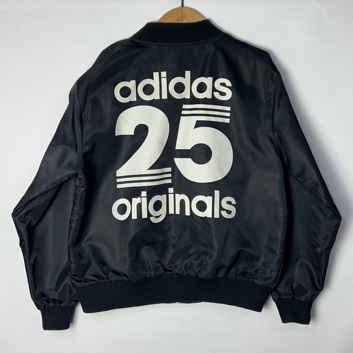 [adidas] 90s 아디다스 빅로고 나일론 봄버자켓 상품이미지2