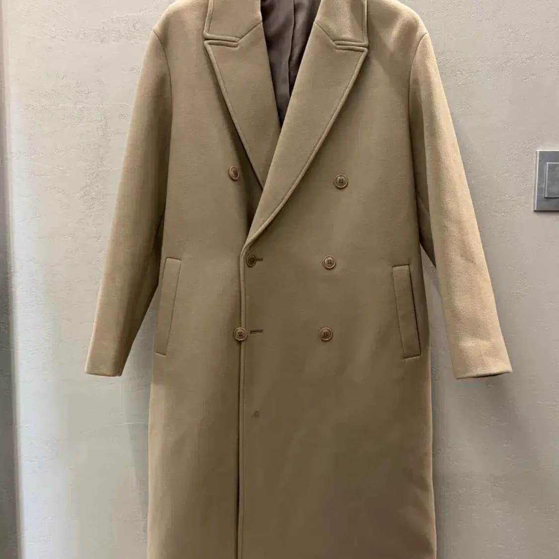 COOR oversized long coat M 상품이미지2