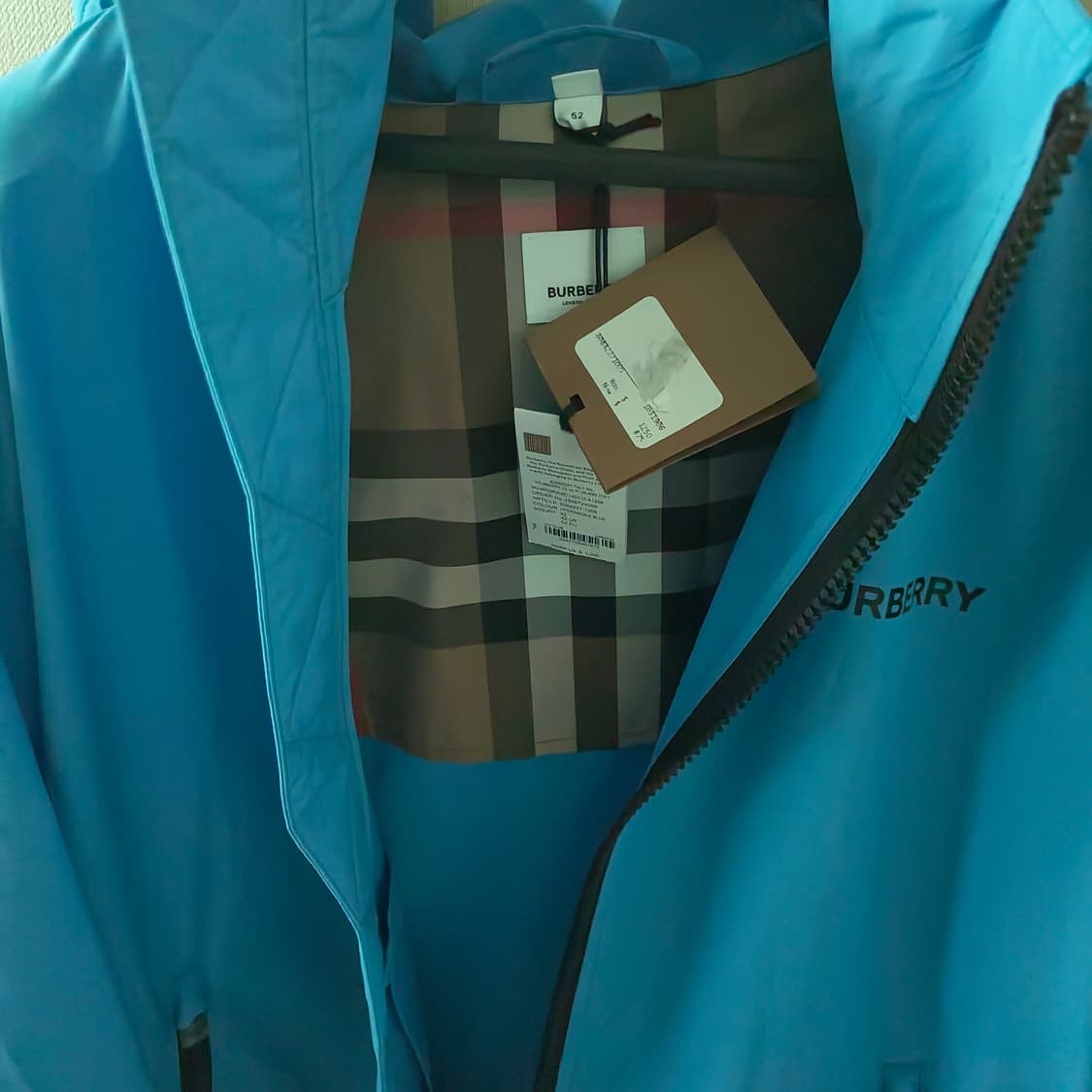 버버리 하그레이브 윈드브레이커 52 상품이미지3