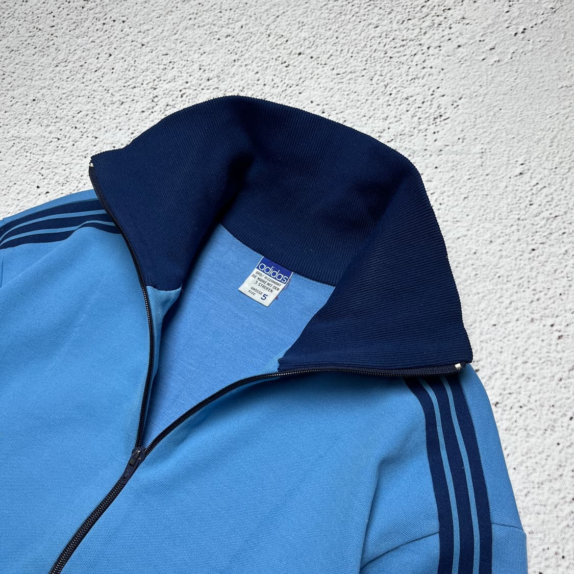 Vtg 1960s Adidas West Germany Track Top 상품이미지3