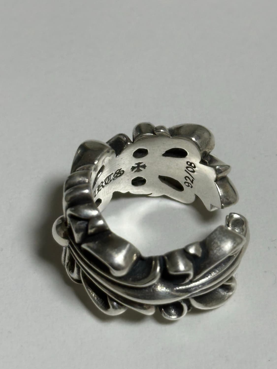 크롬하츠 더블플로랄링 us8 상품이미지6