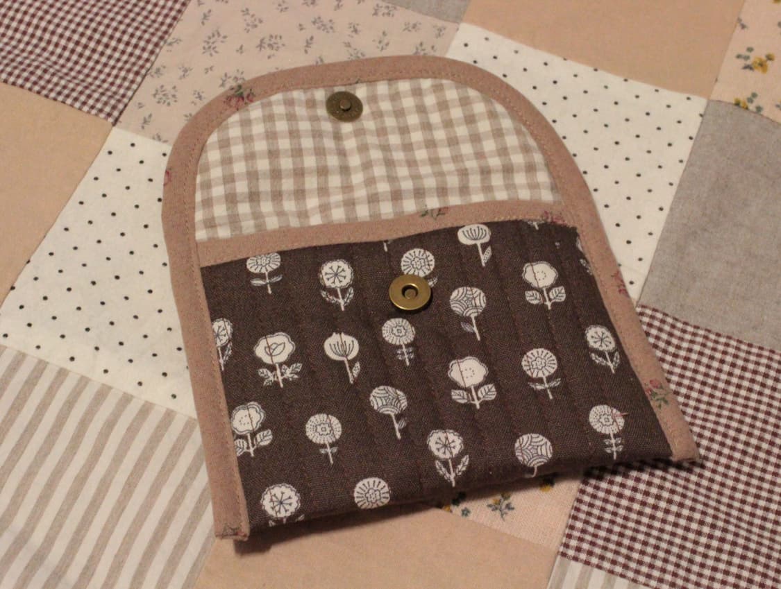 핸드메이드 누빔 파우치 상품이미지6