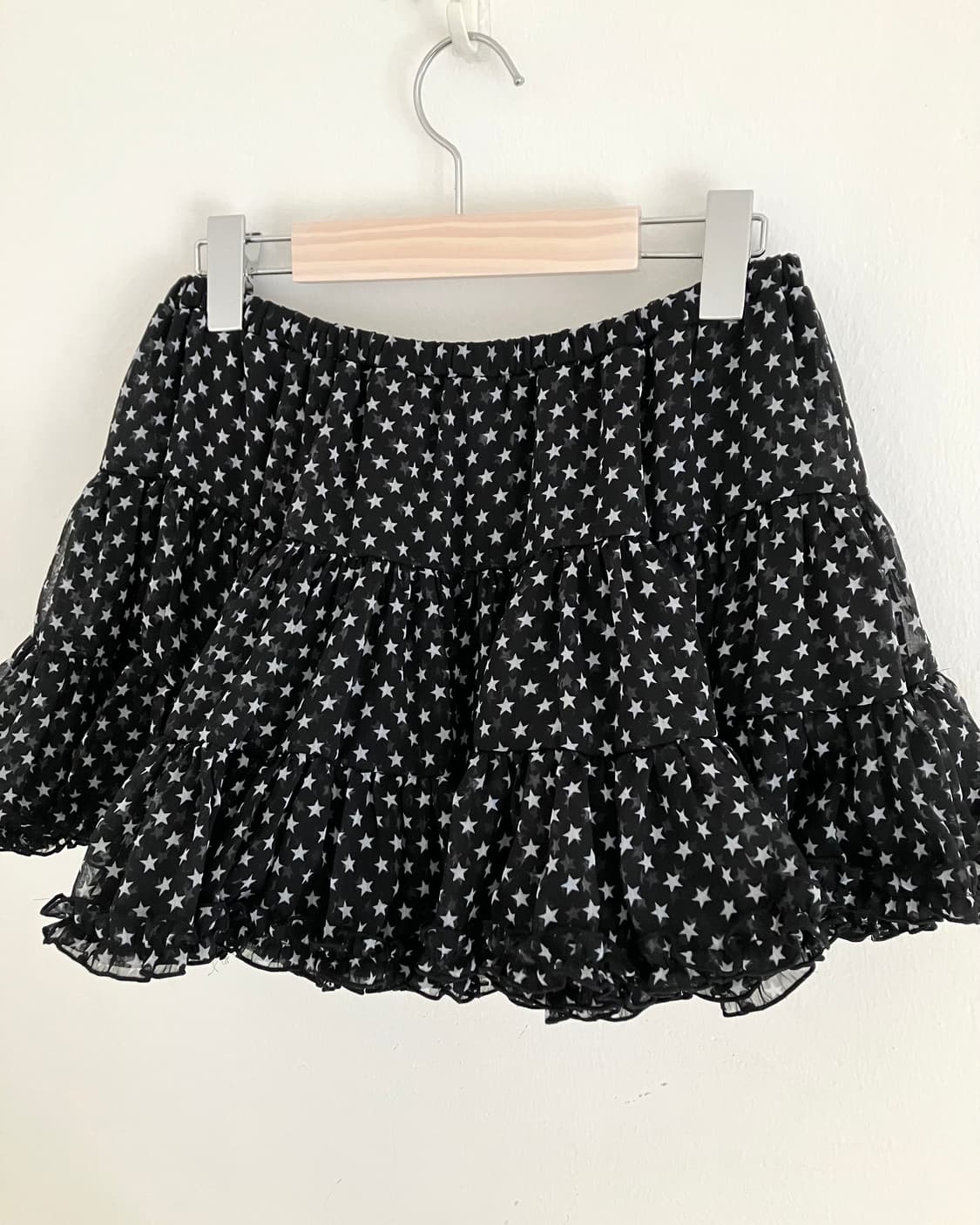 별 로고 미니 스커트 상품이미지1