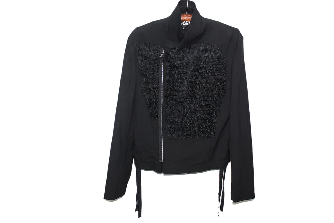 COMME des GARÇONS BLACK 꼼데가르송 블랙 프릴 자켓 상품이미지7