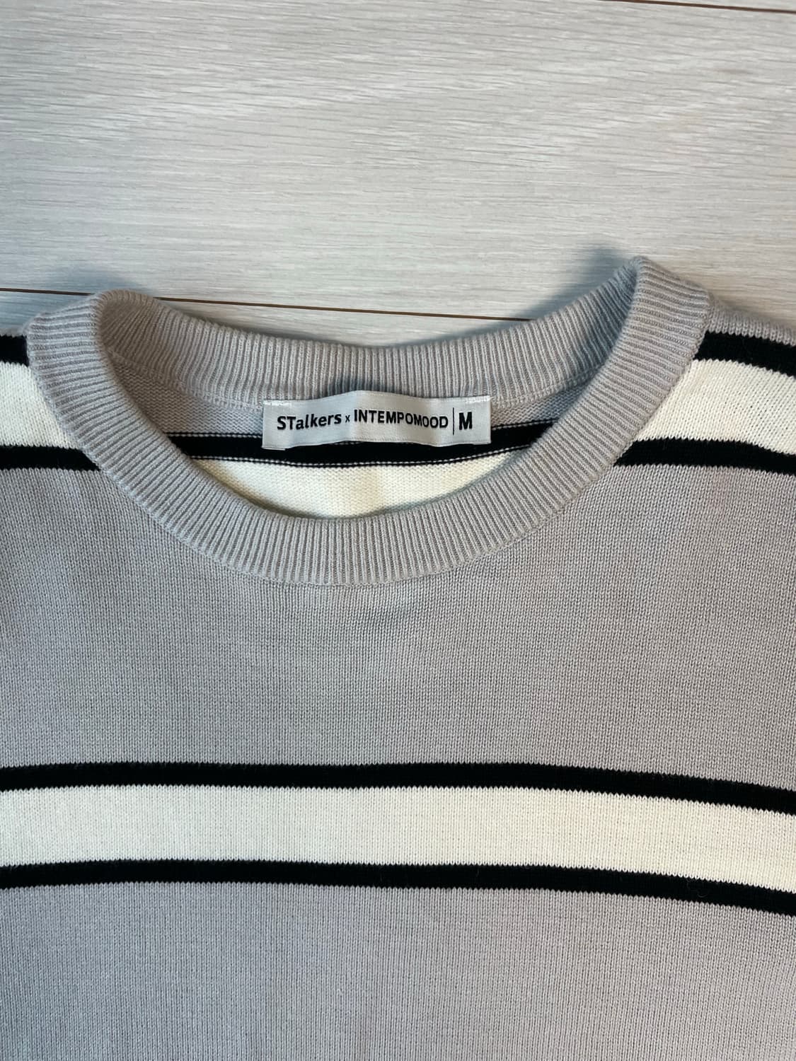 STalkers x INTEMPOMOOD 스트라이프 니트 상품이미지4