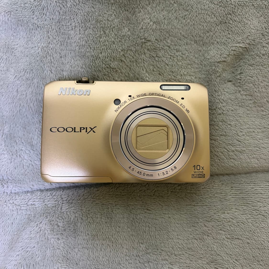 nikon 니콘 쿨픽스 s6300 빈티지 카메라 골드 상품이미지3