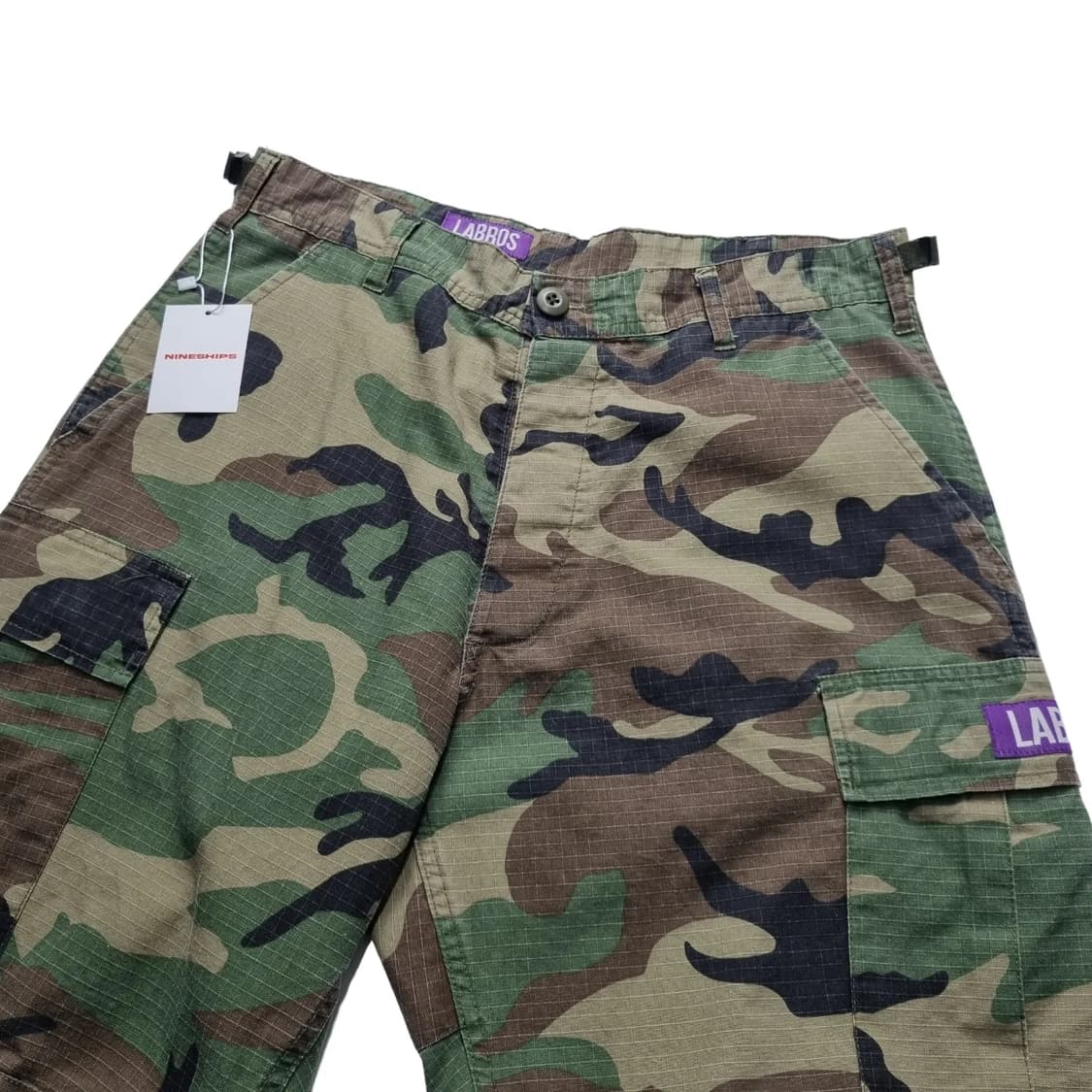 라브로스 우드랜드 카모 카고팬츠 카모바지 BDU M 상품이미지2