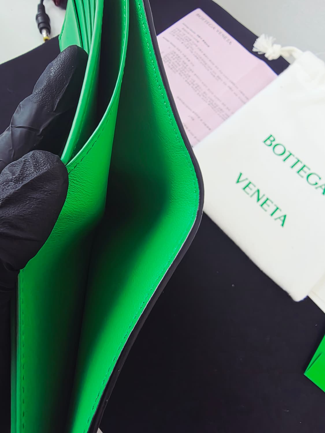 보테가베네타 인트레치아토 투톤반지갑 상품이미지7