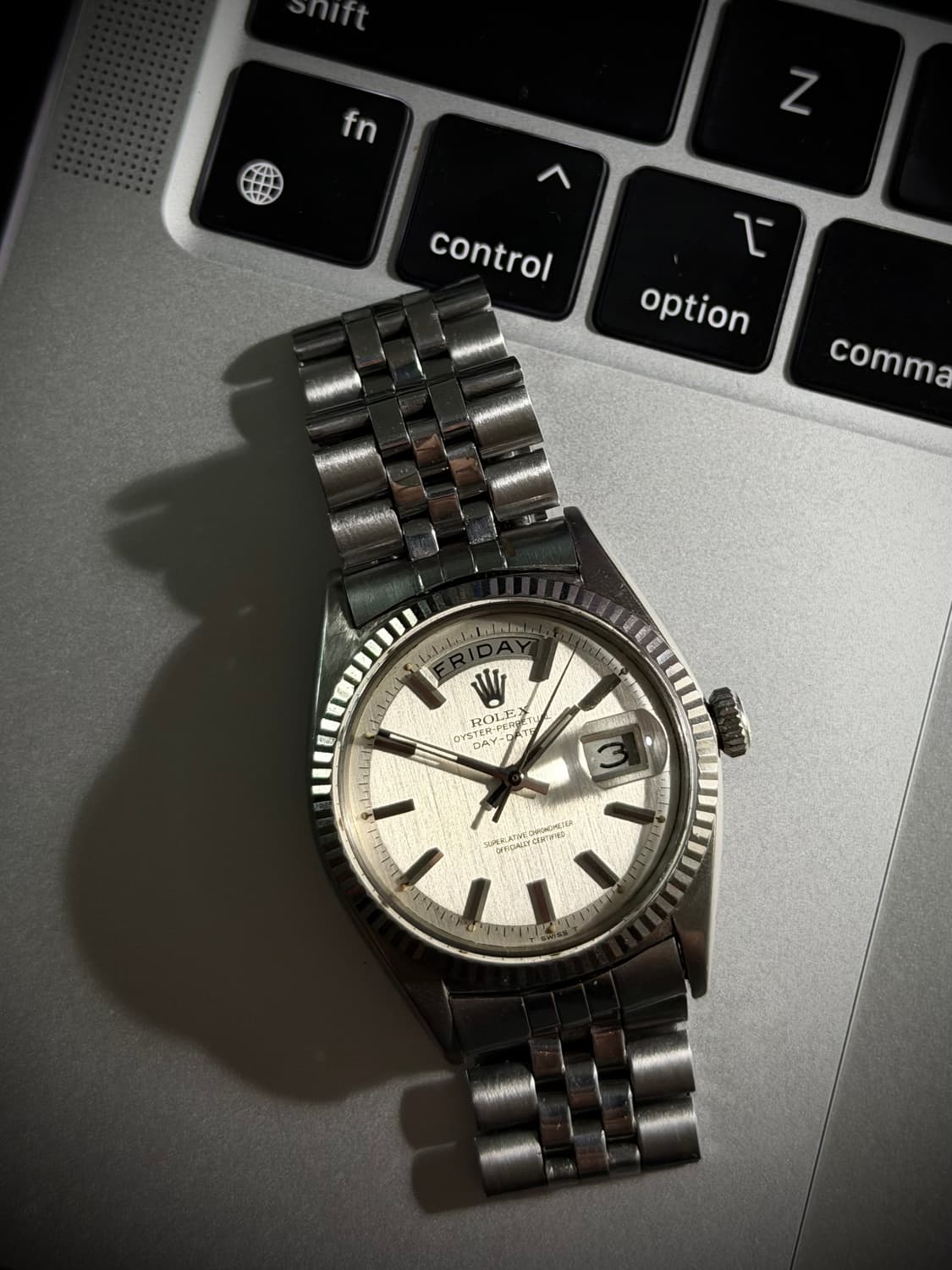 (보증서)롤렉스 빈티지 데이데이트 1803 화이트골드 18k 금통 상품이미지1