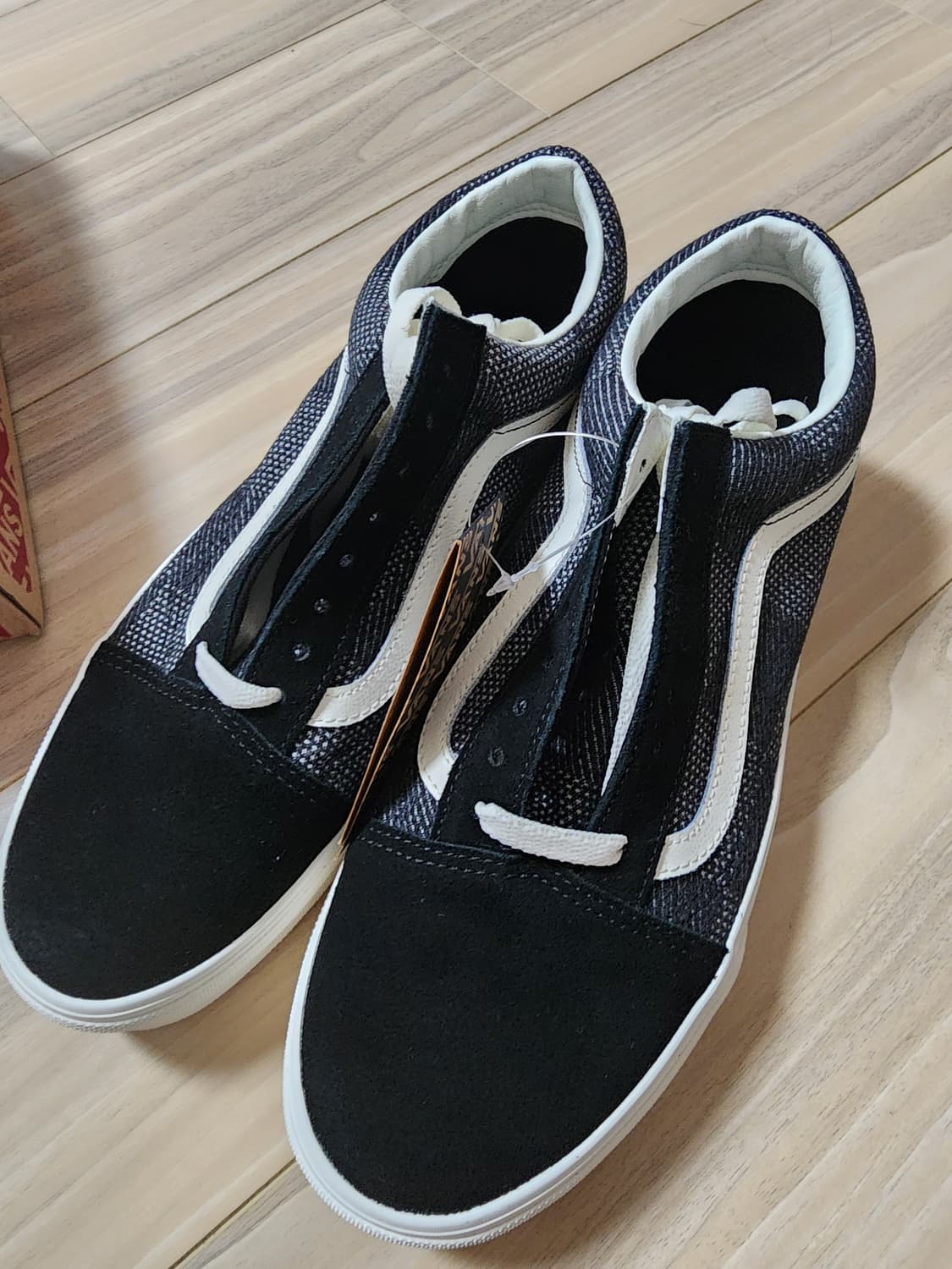 반스올드스쿨체크블랙반스신발스니커즈운동화270 상품이미지2