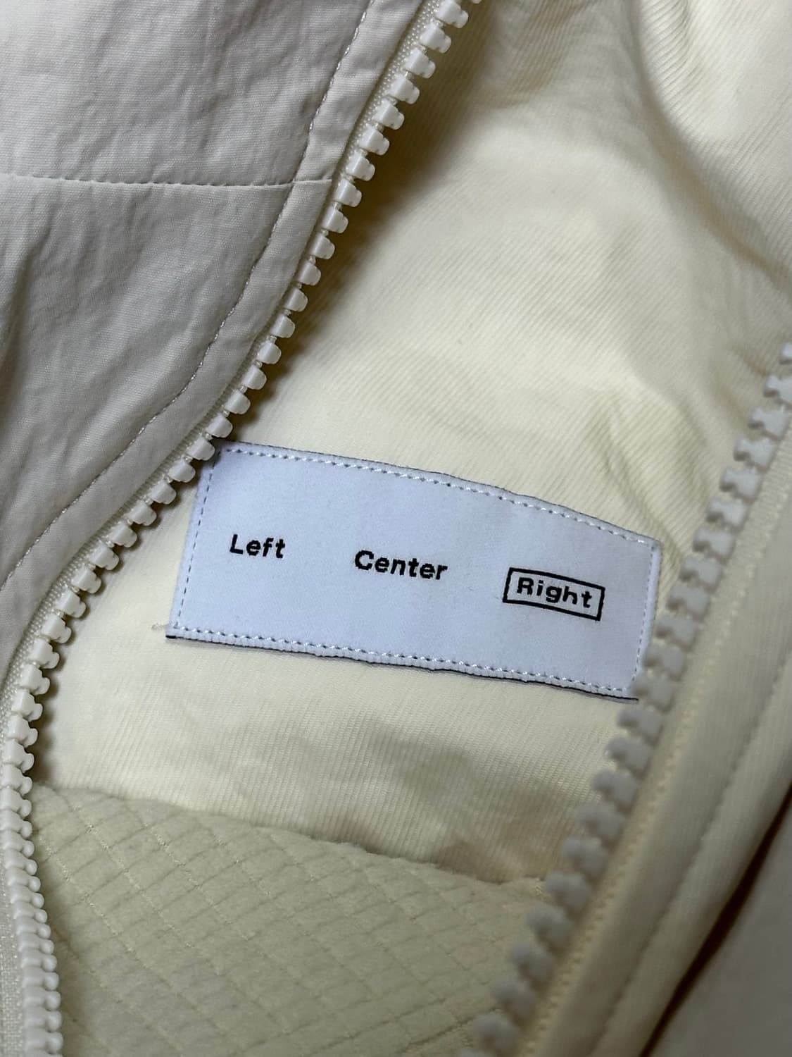 파프 3.1 테크니컬 자켓 아이보리 S 상품이미지3