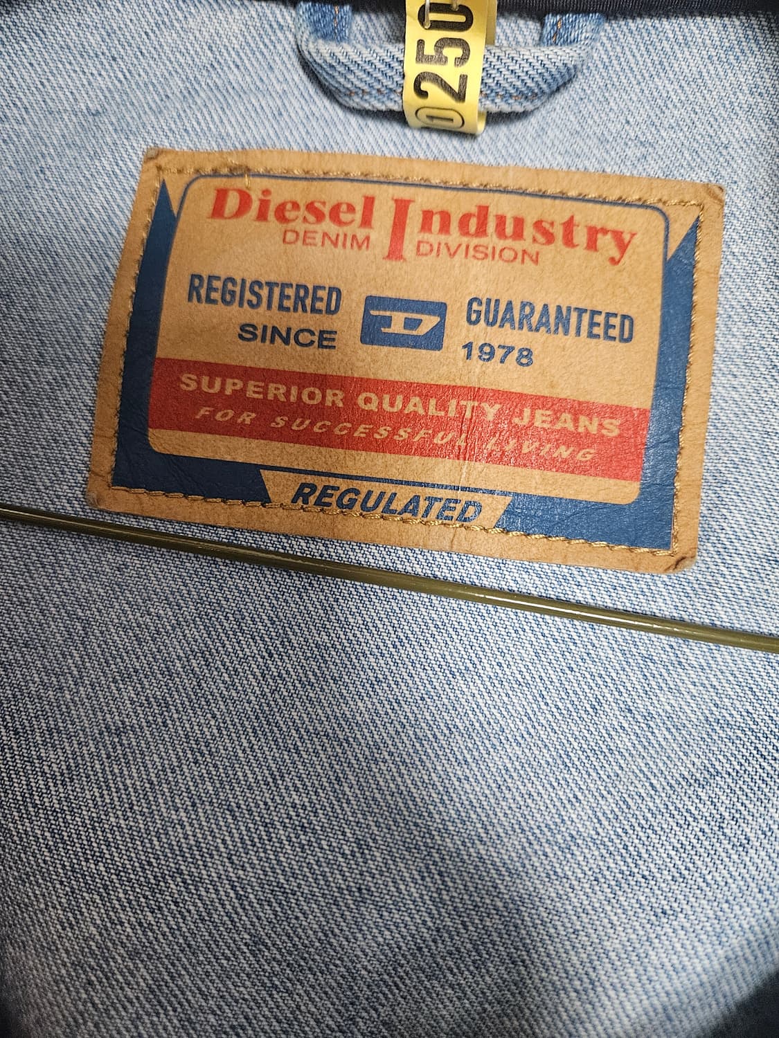 디젤 데님 봄버자켓 상품이미지5