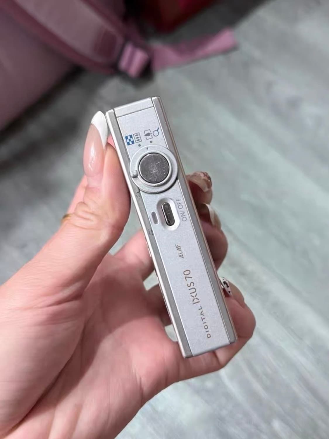 캐논 익서스 70 CANON IXUS 70 빈티지 디지털카메라 디카 상품이미지7