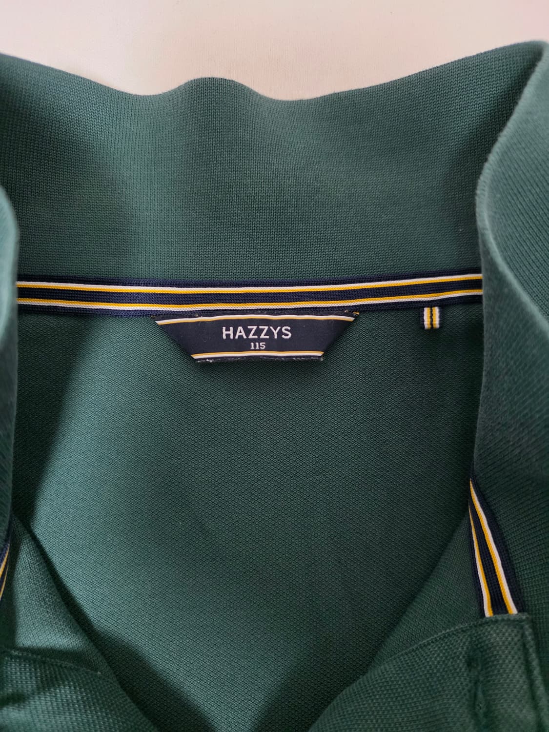 해지스 폴로티 그린 115 상품이미지4