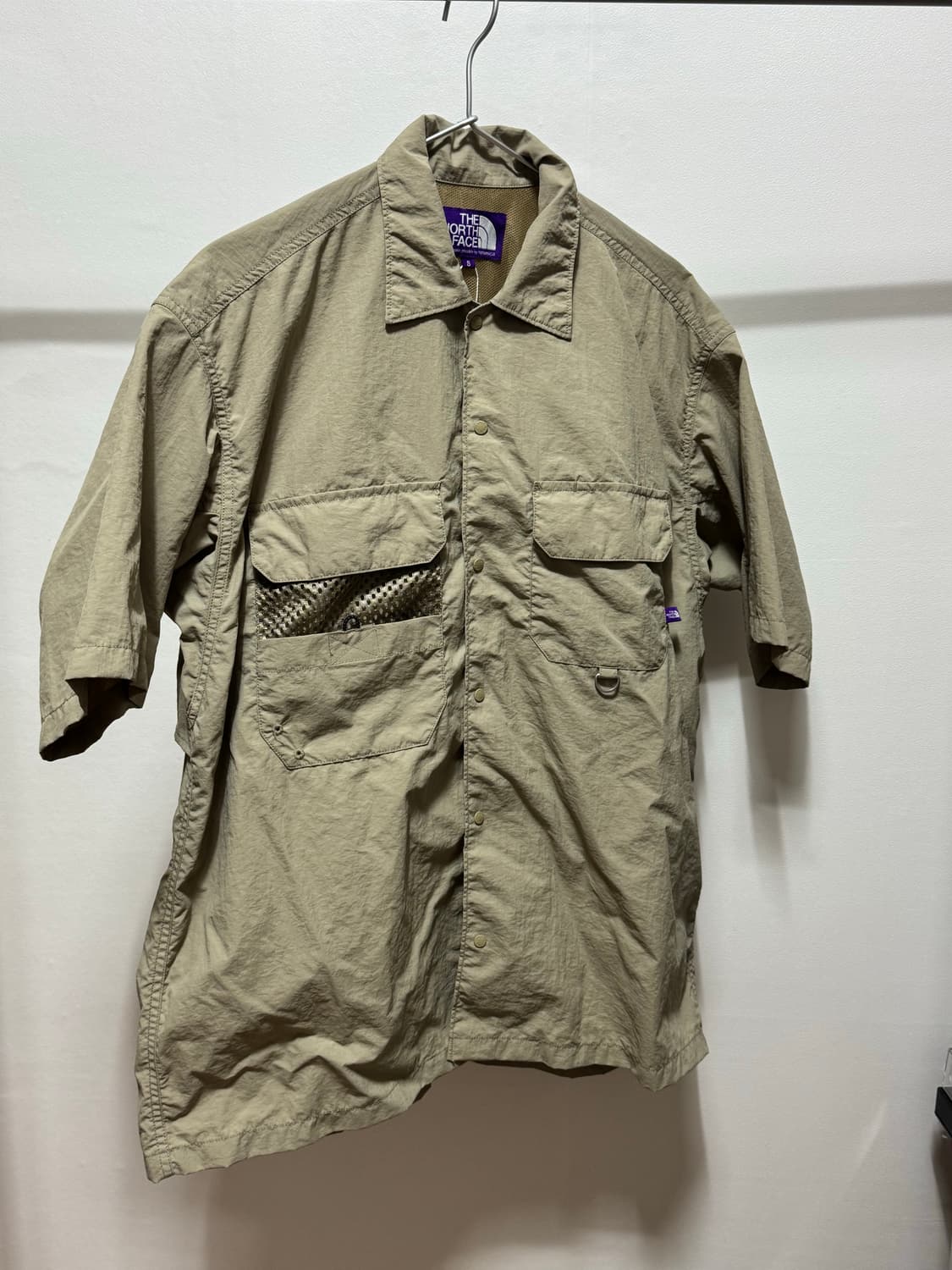 노스페이스 퍼플라벨 필드하프셔츠 상품이미지1