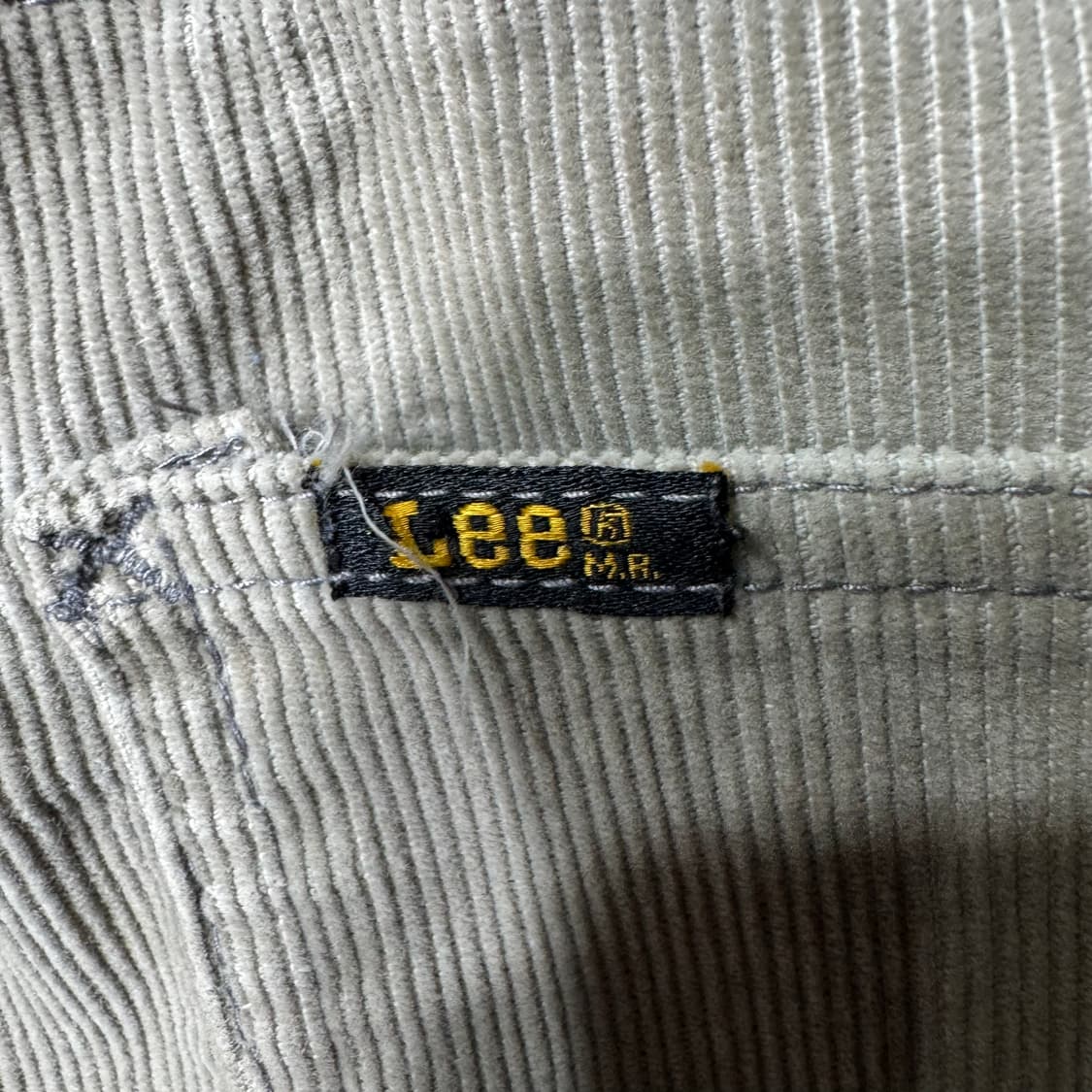 LEE 코듀로이 부츠컷 팬츠 베이지 ( 29/OLD-8255 ) 상품이미지8