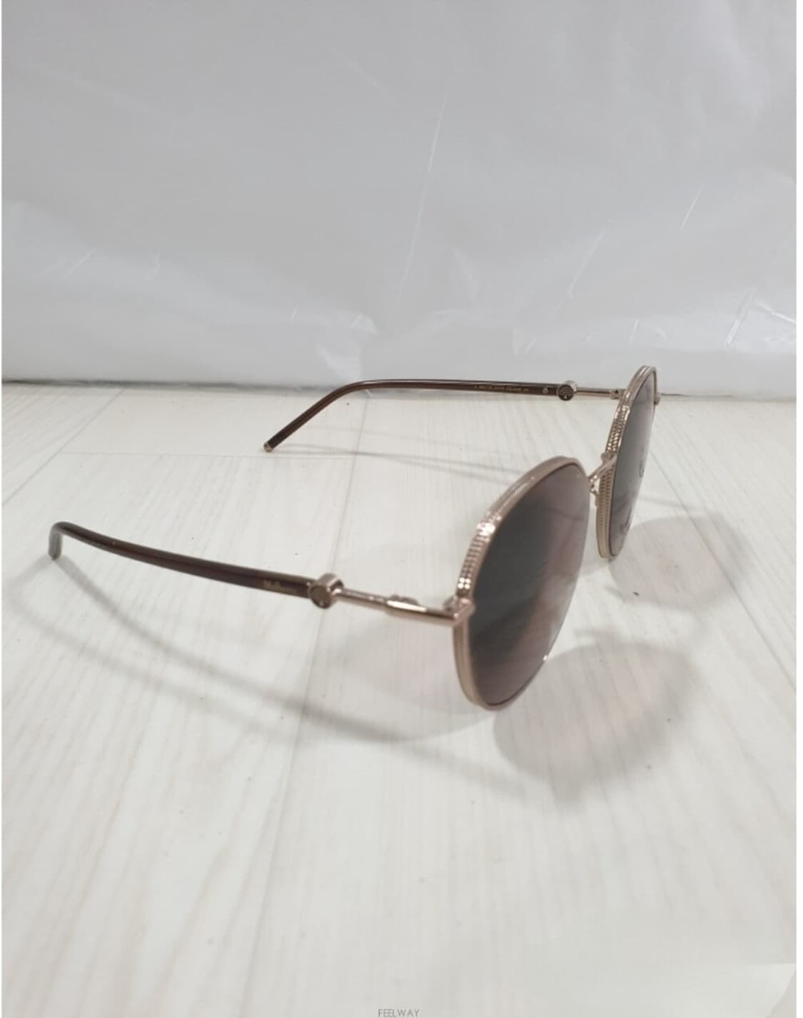 명품 멀버리(Mulberry 정품)레트로풍의 낭만이 가득한 둥근형태의 선 상품이미지4