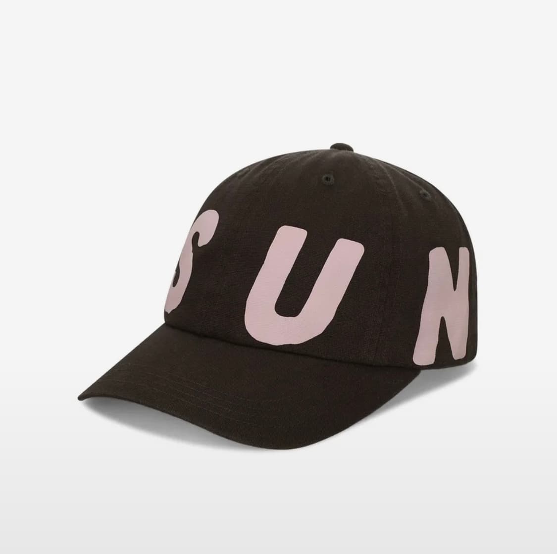 썬러브 캐피탈 캡 (다크 브라운) 상품이미지1